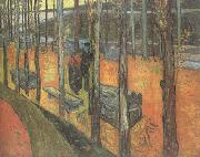 Vincent Van Gogh Les Alyscamps (nn04) Spain oil painting reproduction